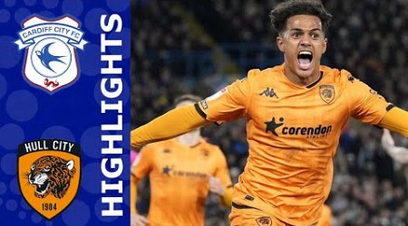 Cardiff City vs Hull City 1-3 Highlights | Championship - 2023/2024