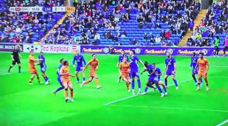 Hull city Vs Cardiff Carvalho goal to open up the scoring!