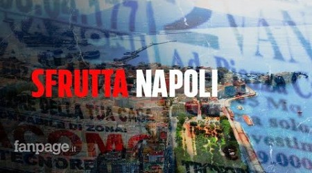 Sfrutta Napoli: la città stravolta dalla turistificazione. Anche le case comunali diventano B&amp;b