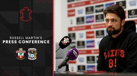 PRESS CONFERENCE: Martin looks to Coventry visit | Championship