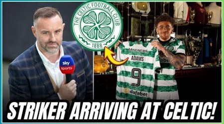 JUST HAPPENED! FC SOUTHAMPTON&#39;S GOALSCORER ARRIVES AT CELTIC! CELTIC NEWS TODAY