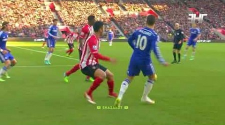 Eden Hazard vs Southampton (Away) PL 14-15