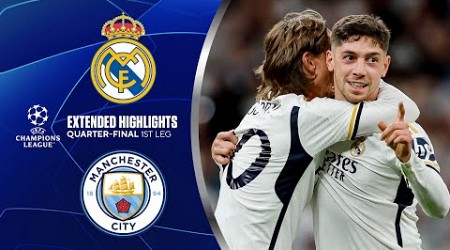 Real Madrid vs. Man. City: Extended Highlights | UCL Quarter-Finals 1st Leg | CBS Sports Golazo