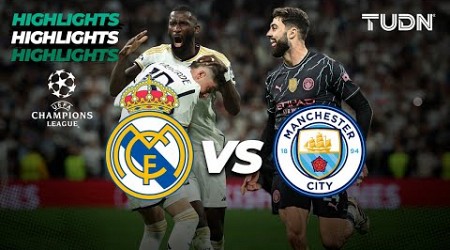 HIGHLIGHTS - Real Madrid 3-3 Man City | UEFA Champions League 2023/24 - 4tos | TUDN