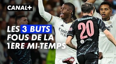 Tous les buts de la 1ère mi-temps de Real Madrid / Manchester City - Ligue des Champions 2023-24 (1/