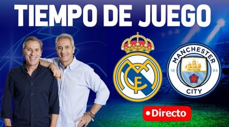 Directo del Real Madrid 3-3 Manchester City en Tiempo de Juego COPE