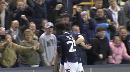 Millwall v Leicester City highlights