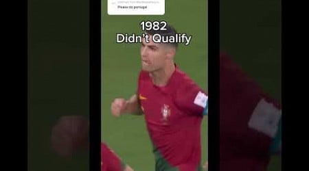 Portugal World Cup History (1962-2022) #shorts #football #viral #worldcup #ronaldo #trend #portugal