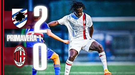 Defeated by the Doriani | Sampdoria 2-0 AC Milan | Highlights Primavera