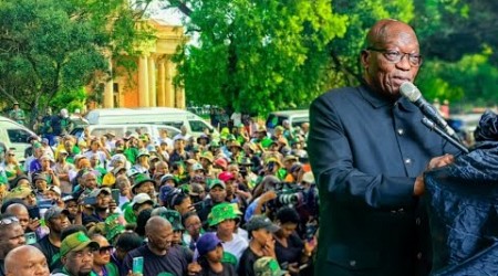 Full Speech:Jacob Zuma Addressing MK Combrades @Newcastle Madadeni