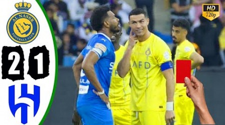 Al Hilal vs Al Nassr 2-1 Hіghlіghts &amp; All Goals 2024 Semi Final