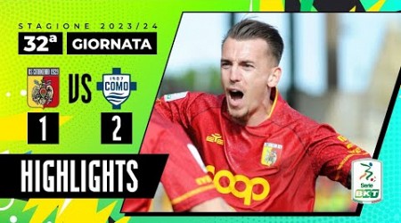 Catanzaro vs Como 1-2 | Vittoria pesantissima del Como al Ceravolo | HIGHLIGHTS SERIE BKT 2023-2024