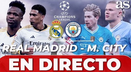 EN VIVO REAL MADRID - MANCHESTER CITY | CHAMPIONS LEAGUE