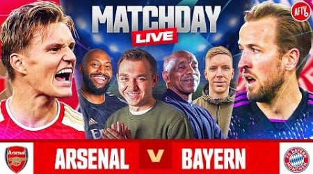 Arsenal 2-2 Bayern Munich | Match Day Live | Champions League