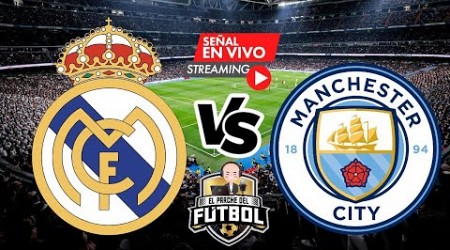 Real Madrid 3 vs Manchester City 3 - Cuartos ida - Champions League