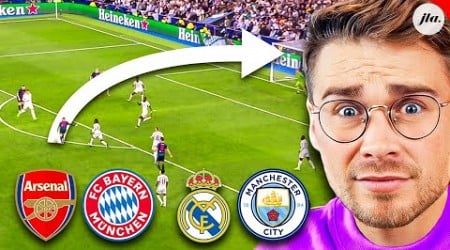 Analysing EVERY Arsenal &amp; Man City Champions League Goal!