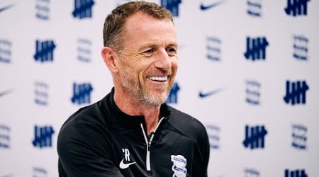 Gary Rowett | Leicester City v Birmingham City | Sky Bet Championship pre-match press conference