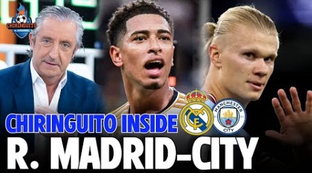 ⚽️ REAL MADRID - CITY | Chiringuito Inside | UCL