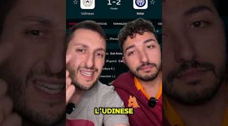 UDINESE-INTER 1-2: INVULNERABILI‼️