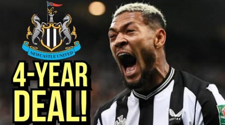 Joelinton to become one of Newcastles Highest Paid Players!