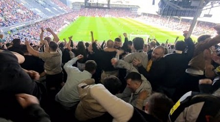 Bruno Guimaraes sends us all MENTAL in the away end!