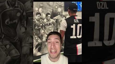 OZIL DICHIARA COSÌ IL SUO GRANDE AMORE PER QUESTA SQUADRA DI SERIE A 