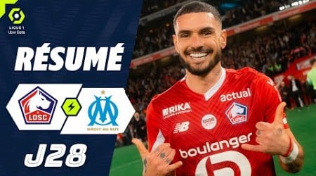 LOSC Lille - Olympique de Marseille | 3-1 | Résumé | Ligue 1 - 2023/2024