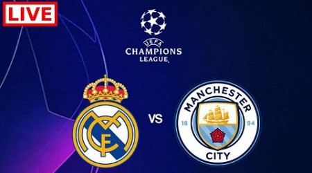 Real Madrid vs Manchester City Live Stream | 2024 UEFA Champions League Play Offs Full Match