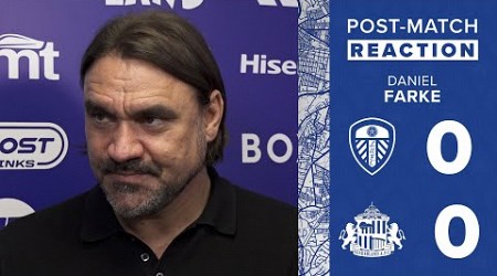 Daniel Farke reaction | Leeds United 0-0 Sunderland