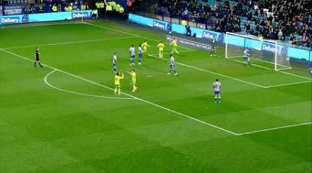 Sheffield Wednesday v Norwich City highlights