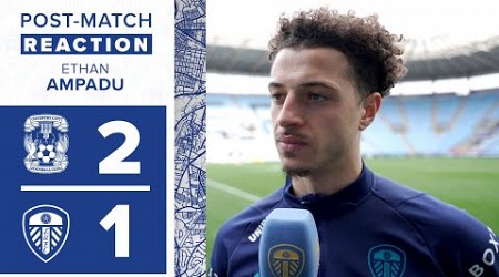 “We want to put this right” | Ethan Ampadu | Coventry City 2-1 Leeds United