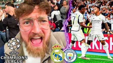 Real Madrid vs. Man City - UCL Stadionvlog 