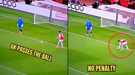 Arsenal&#39;s Gabriel Controversial Handball Incident vs Bayern Munich 