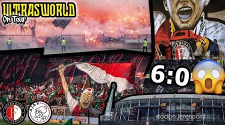 Ultras World in the Netherlands - Feyenoord vs Ajax (07.04.2024)