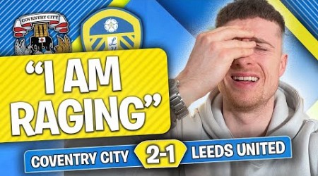 Coventry City 2-1 Leeds United | THEY&#39;VE BOTTLED IT!