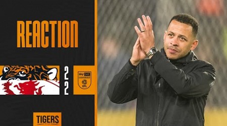 Hull City 2-2 Middlesbrough | Liam Rosenior&#39;s Post-Match Reaction | Sky Bet Championship