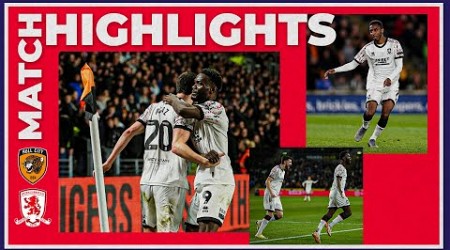 Match Highlights | Hull City 2 Boro 2 | Matchday 42