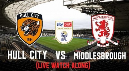 Middlesbrough vs Hull City Live Stream