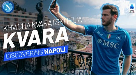 KVARATSKHELIA and the undying passion of NAPLES | Champions of #MadeInItaly