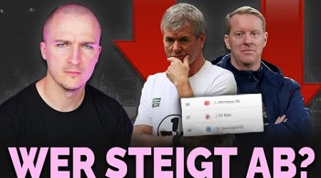 Wer rettet sich? Unsere Abstiegskampf-Prognose für Bundesliga und 2. Liga! STREAM HIGHLIGHT