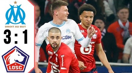 Losc Lille vs OM Marseille | Résumé du match est Buts | Lille vs Olympique de Marseille 2024