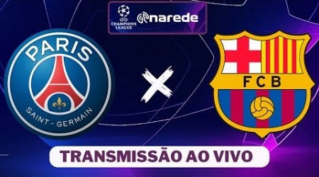 PSG x Barcelona ao vivo | Transmissão ao vivo | Champions League 23/24