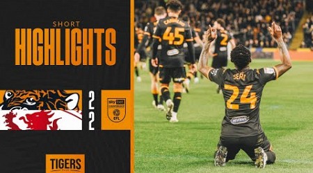 Hull City 2-2 Middlesbrough | Short Highlights | Sky Bet Championship