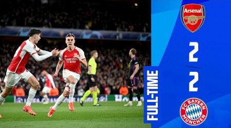 Arsenal vs Bayern Munchen 2 - 2 | Champions League 23/24 | Highlights &amp; All Goals