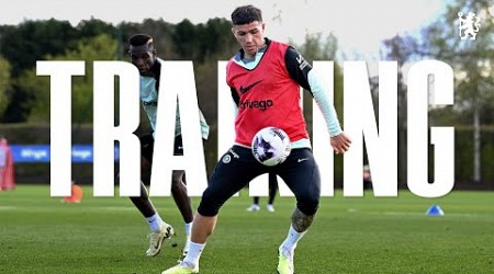 TRAINING | Finishing focus, touch testing &amp; more! | Chelsea FC 23/24