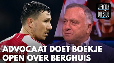 Advocaat doet boekje open over Berghuis | VERONICA OFFSIDE