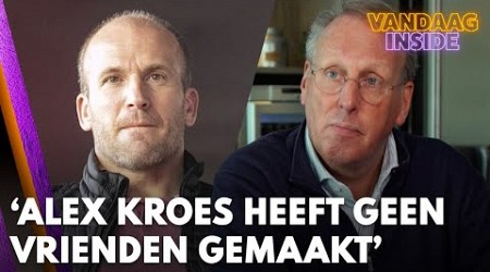 Koffie met Chris: &#39;Alex Kroes heeft in z&#39;n eerste week bij Ajax geen vrienden gemaakt&#39;