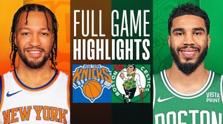 KNICKS at CELTICS | FULL GAME HIGHLIGHTS | April 11, 2024