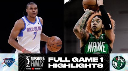 G League Finals Game 1: Maine Celtics vs. Oklahoma City Blue - Game Highlights