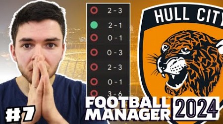 Carrière Hull City #7 | Première partie de la saison 2